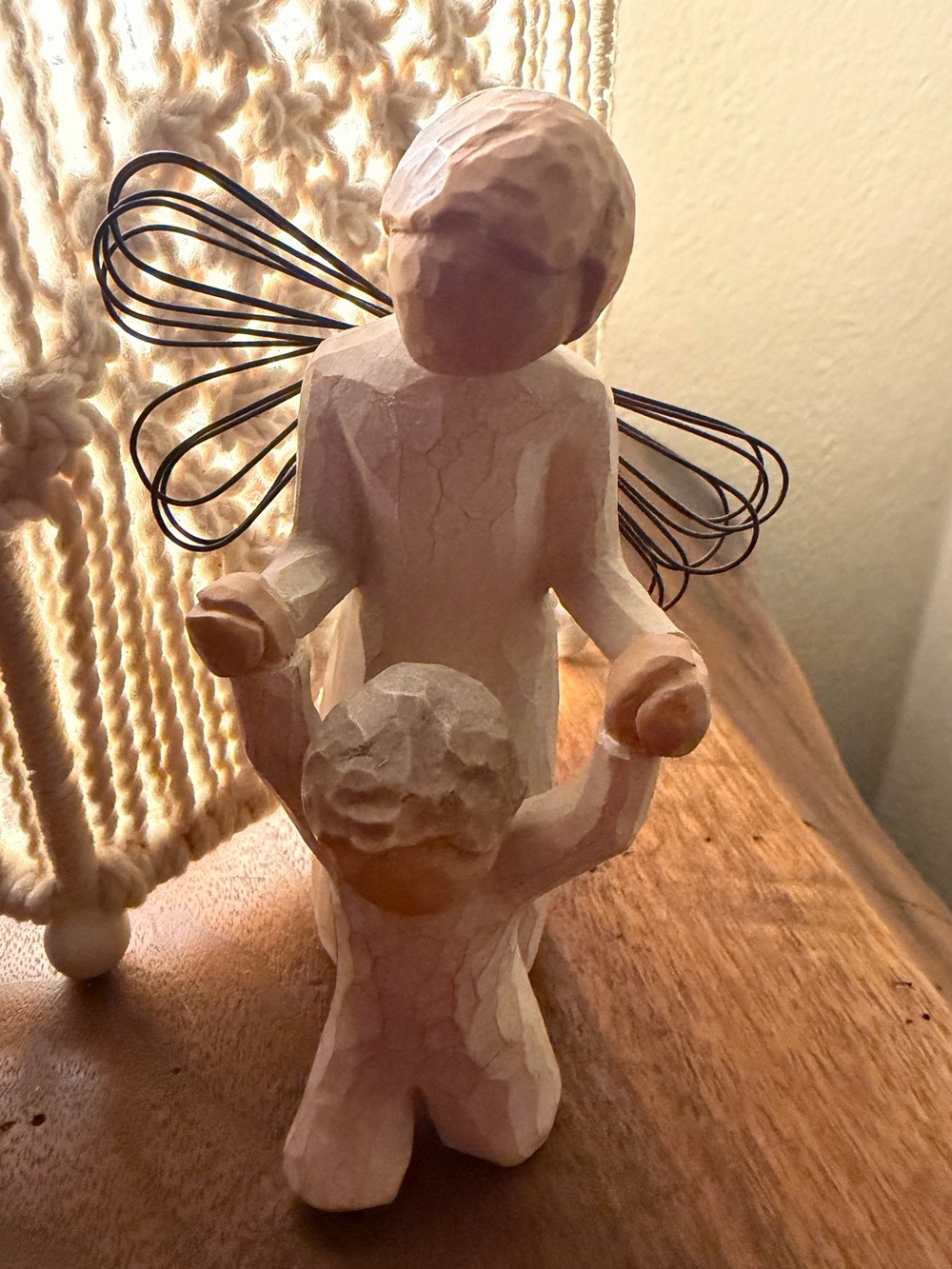 Willow Tree Guardian Angel